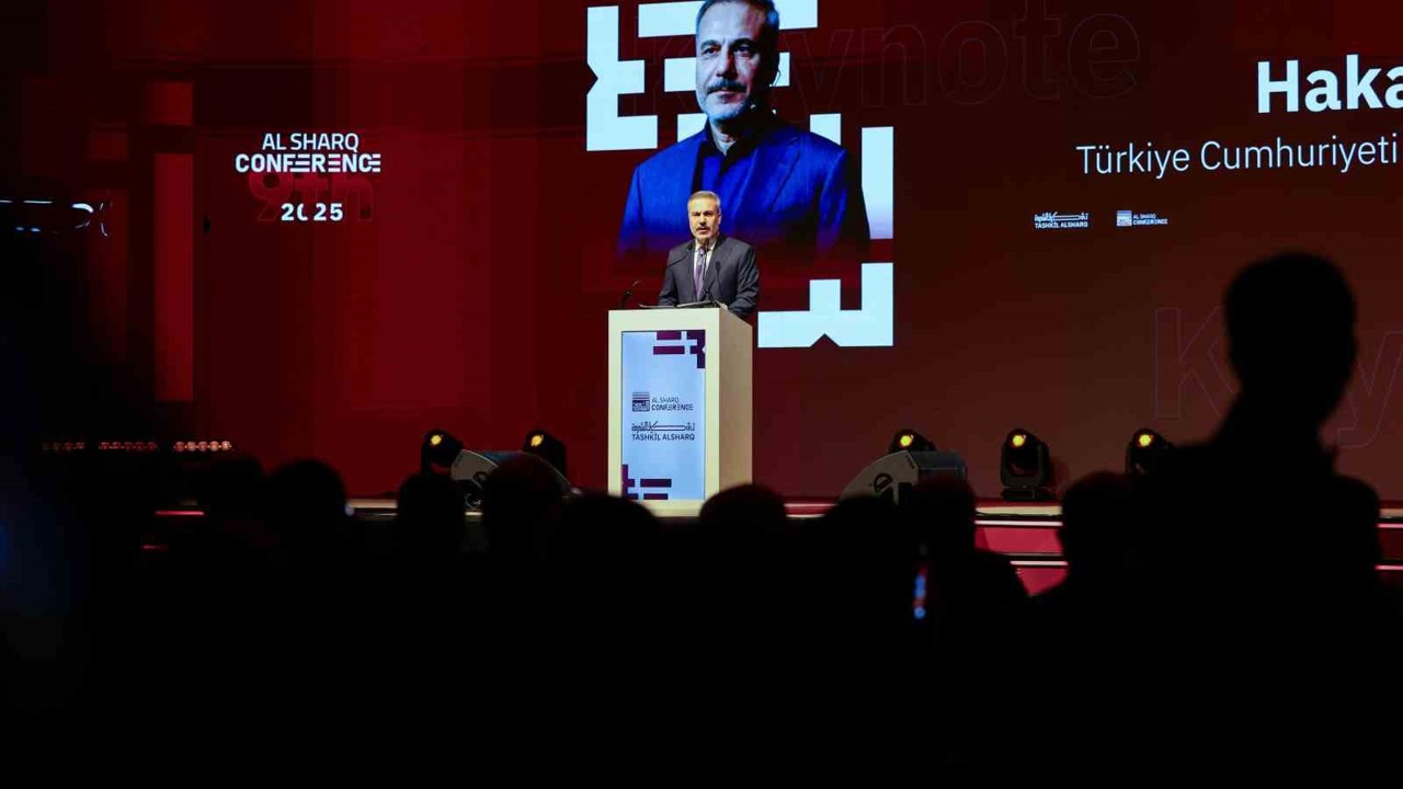 Bakan Hakan Fidan: "Filistin, bizim için bir pusuladır"
