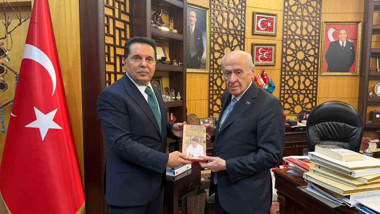 Özer’den Bahçeli’ye ziyaret: "Kutuplaşmayı geride bırakıp kucaklaşma zamanı"
