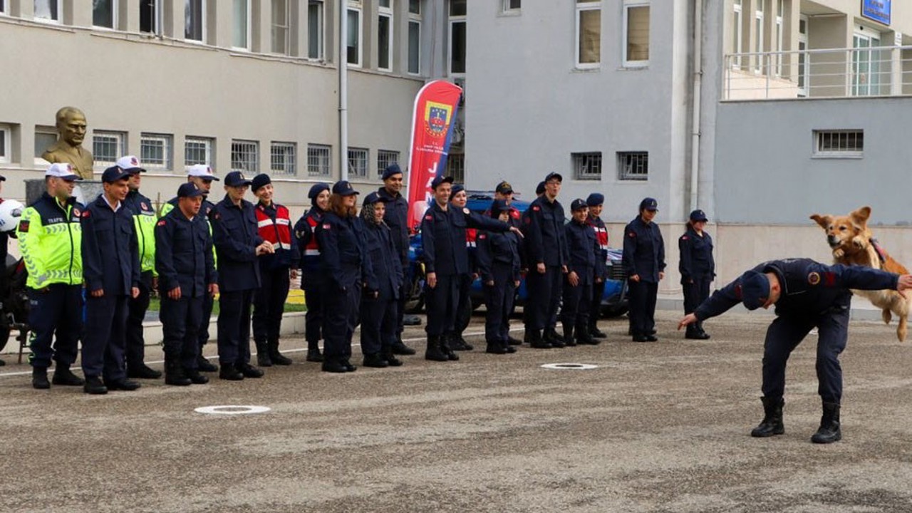 Sinop’ta jandarma özel misafirlerini ağırladı
