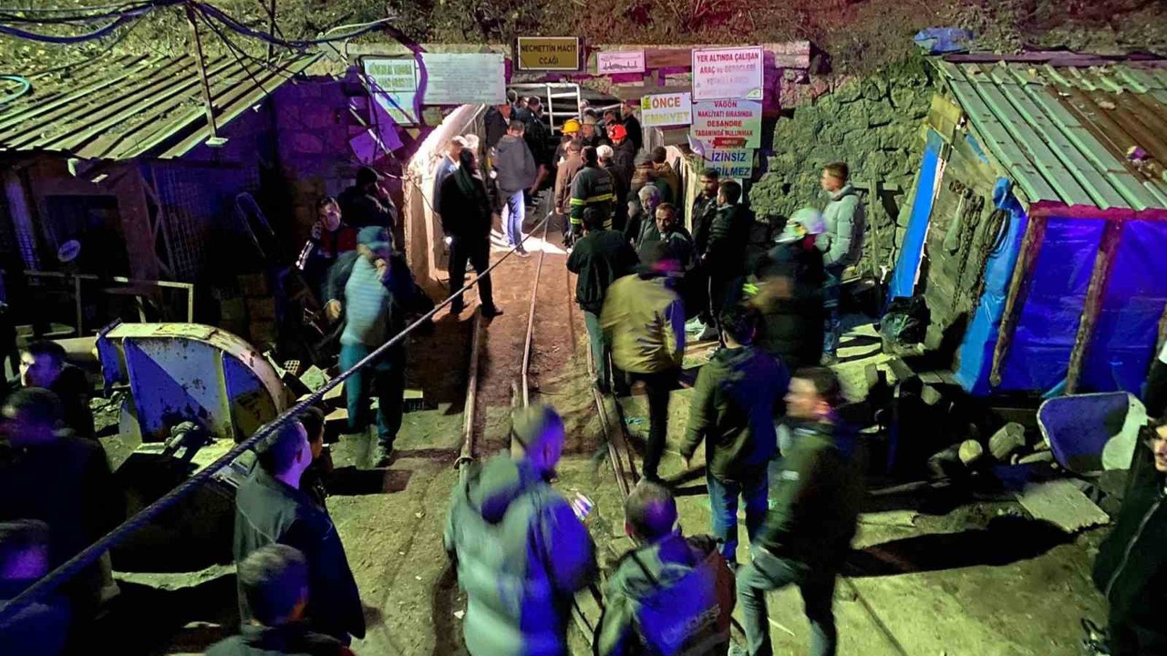 Gediz’de madende gazdan etkilenen madencilerin tedavileri devam ediyor
