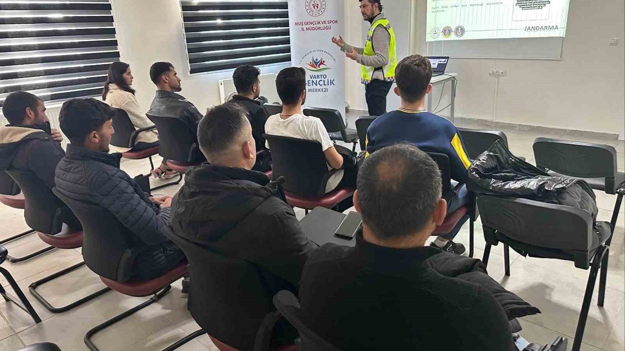 Muş’ta siber dolandırıcılığa karşı bilinçlendirme faaliyeti
