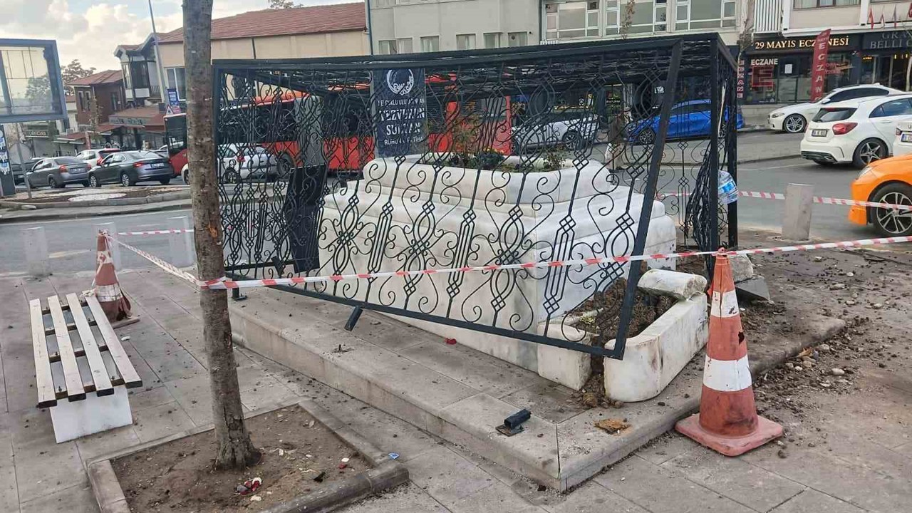 Ankara’da sürekli trafik kazalarının yaşandığı türbede yine kaza oldu
