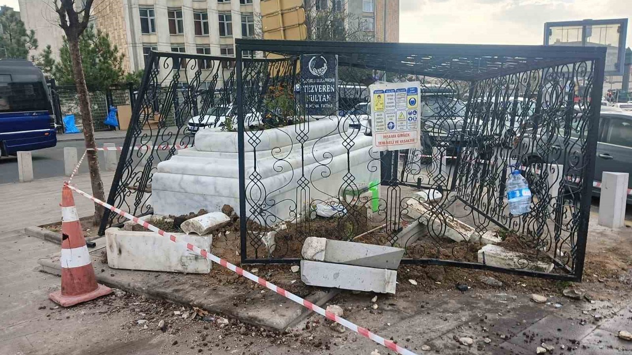 (Düzeltme) Ankara’da sürekli trafik kazalarının yaşandığı türbede yine kaza oldu
