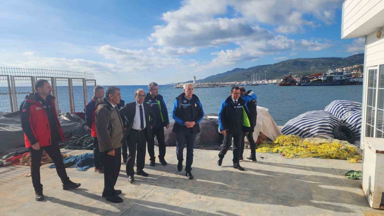 Çanakkale’de Su Ürünleri Kontrol ve Denetim Merkezi Projesi hayata geçiriliyor
