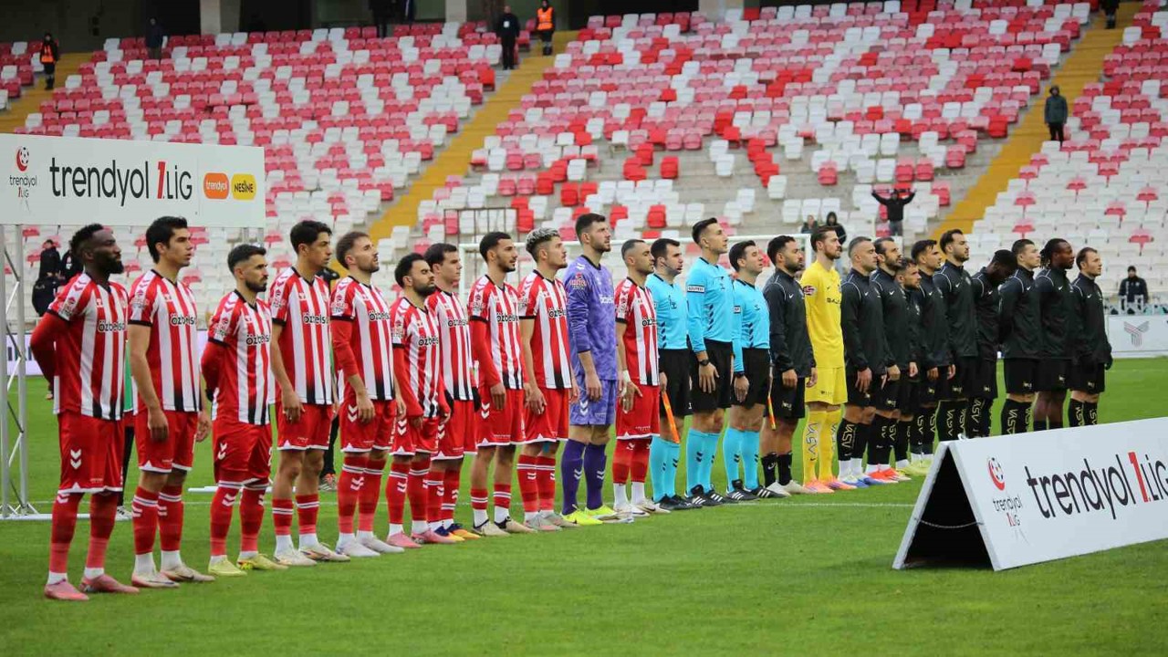 Trendyol 1. Lig: Özbelsan Sivasspor: 1 - Çorum FK: 1

