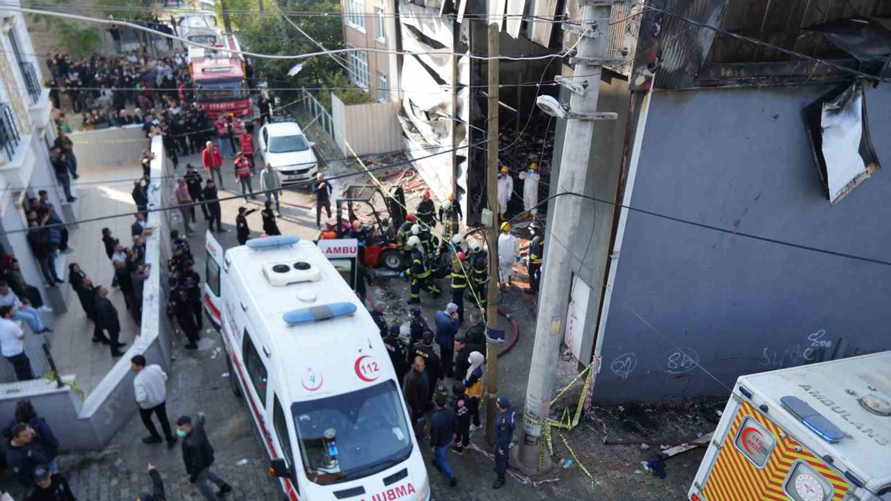 Dilovası faciasında iddianame hazırlandı: Sanıklar ’olası kast’la yargılanıyor
