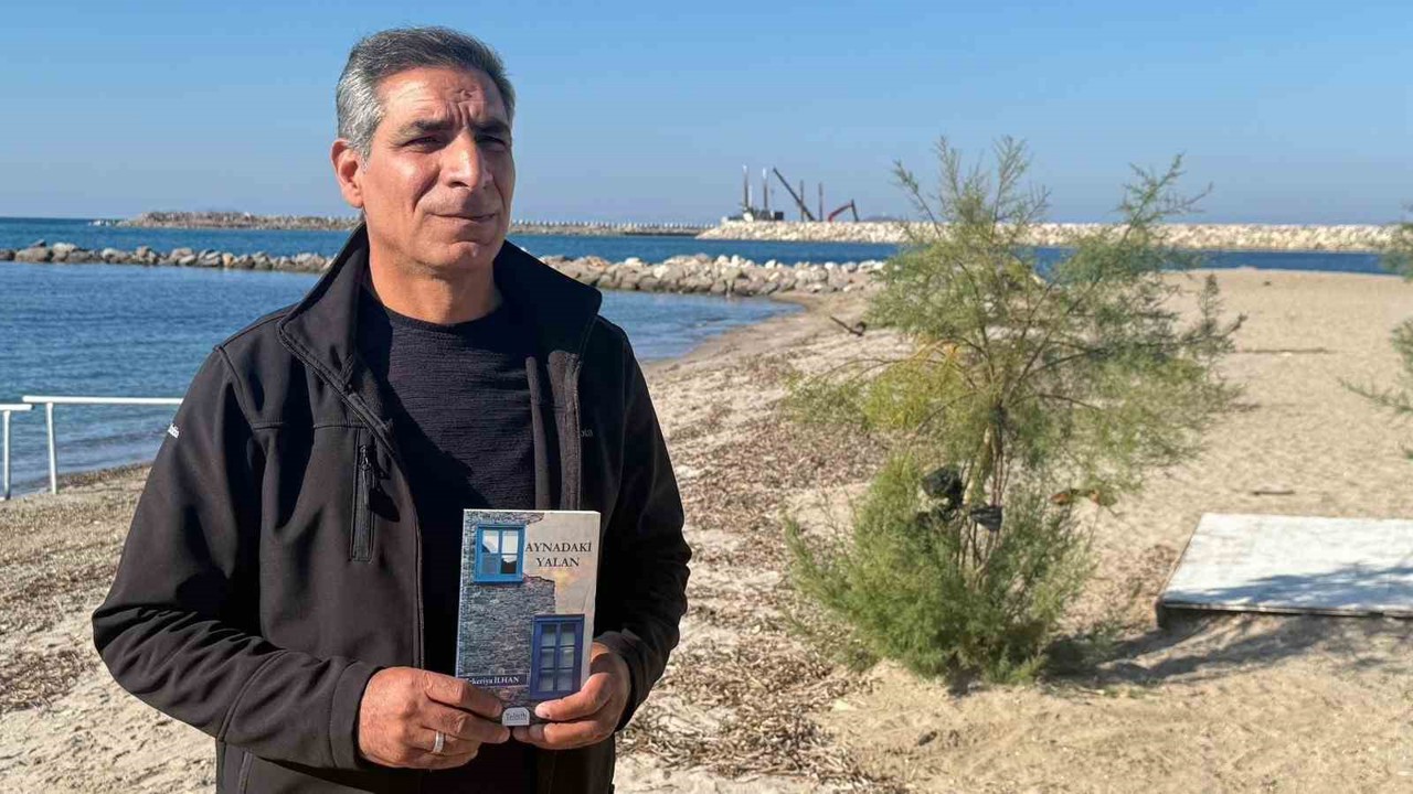 Emniyetten edebiyata: Emekli polisten ikinci şiir kitabı
