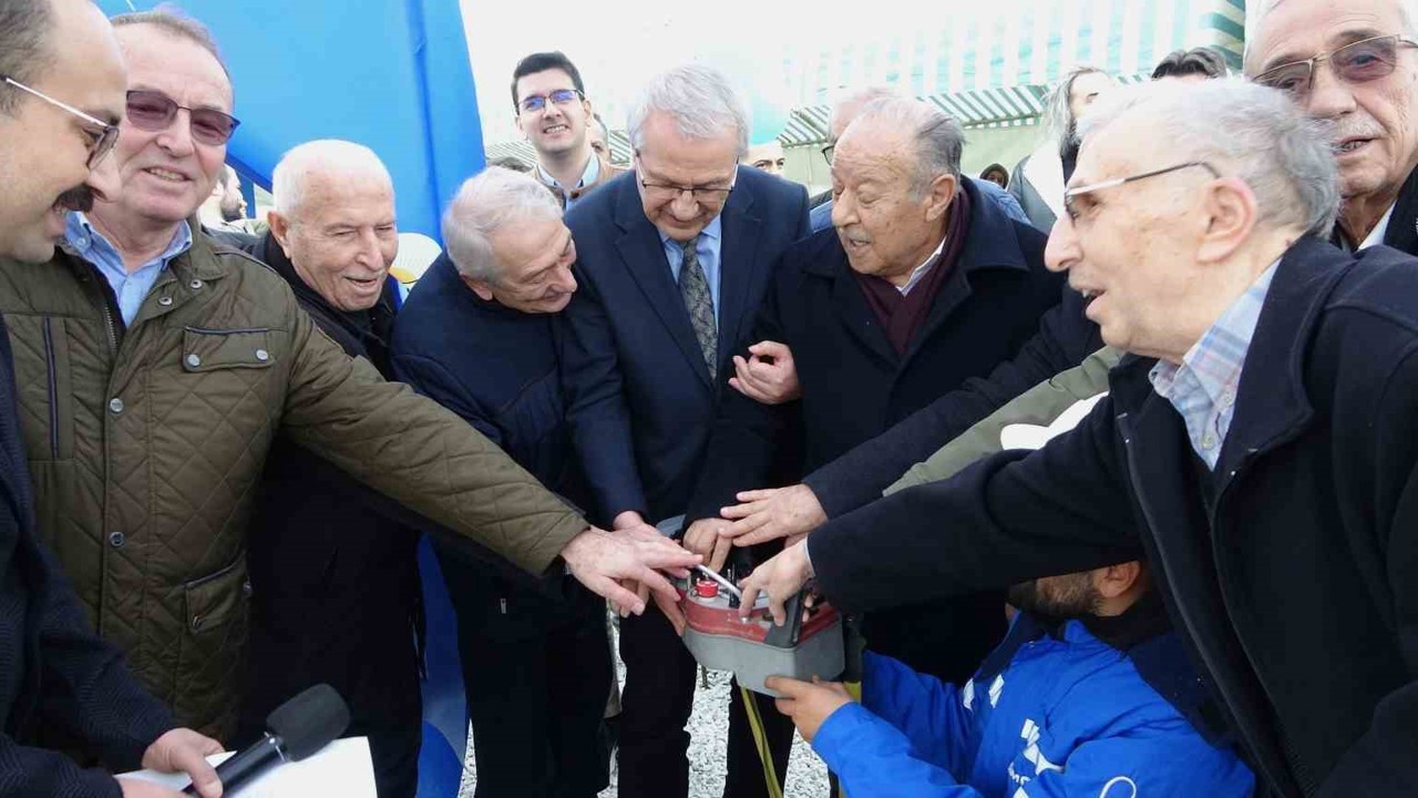 İhlas Vakfı Kütahya Erkek Öğrenci Yurdu’nun temeli atıldı
