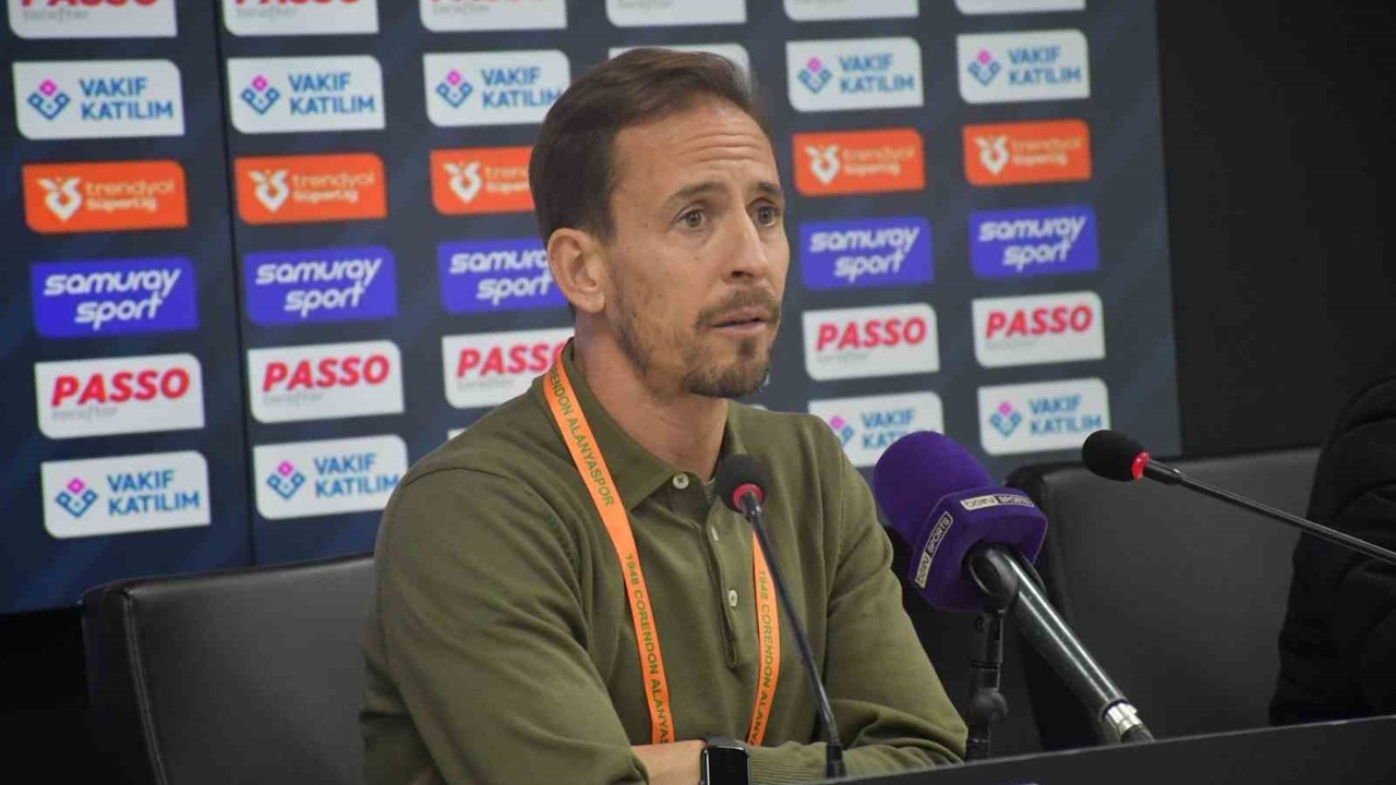 Joao Pereira: "Daha iyi sonuçlar almamız gerekiyordu"
