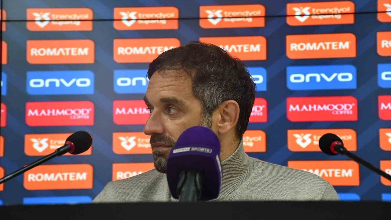 Radomir Djalovic: "Oyuncularım sahaya karakterlerini koydular"
