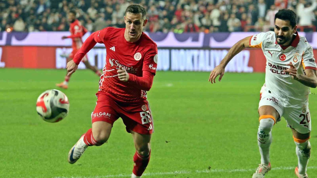Trendyol Süper Lig: Antalyaspor: 1 - Galatasaray: 4 (Maç sonucu)

