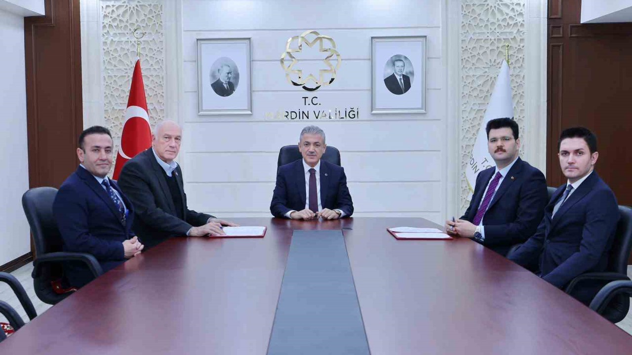 Mardin’de "Galatasaray Adnan Polat Spor ve Eğitim Merkezi" için protokol imzalandı
