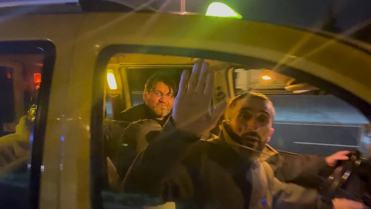 Tekirdağ’da gülümseten anlar: Arabasız kaldı, neşesini bozmadı
