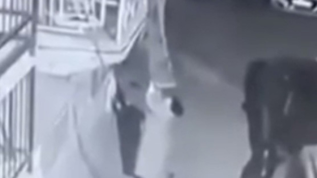 Balkondaki halıyı çaldı
