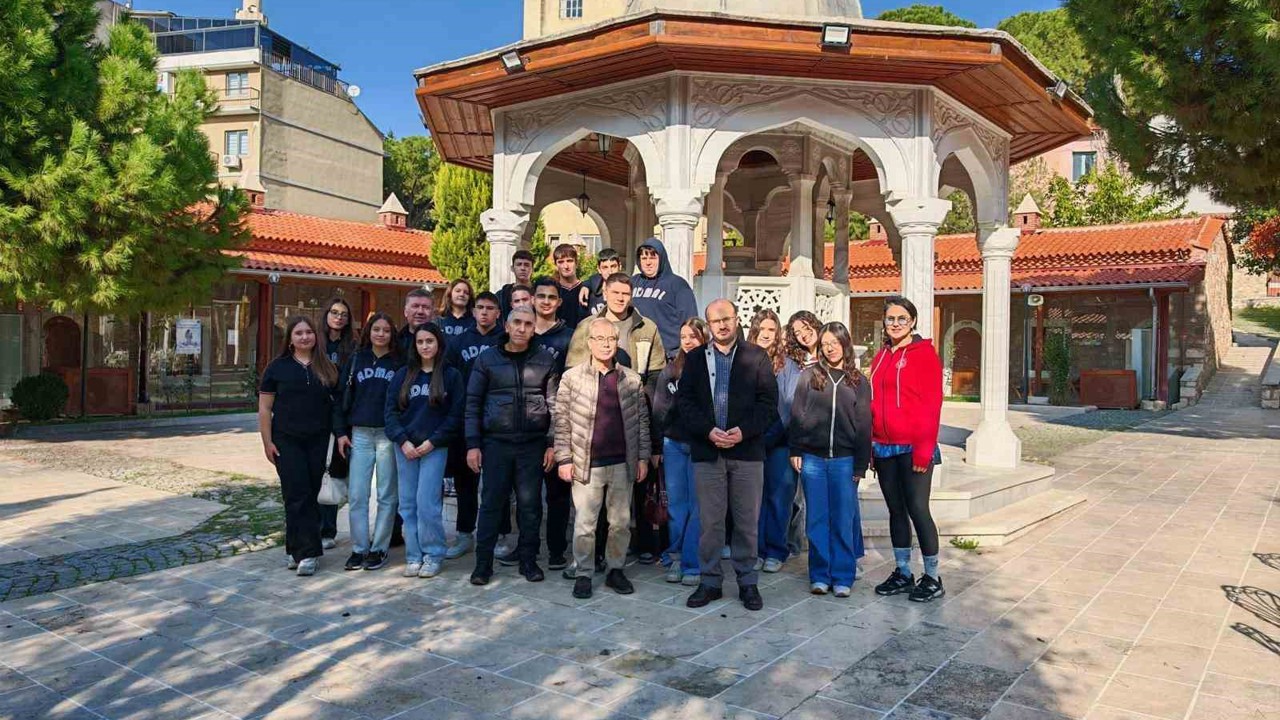 ÇEDES kapsamında öğrenciler Nasuh Paşa Külliyesi’nde buluştu
