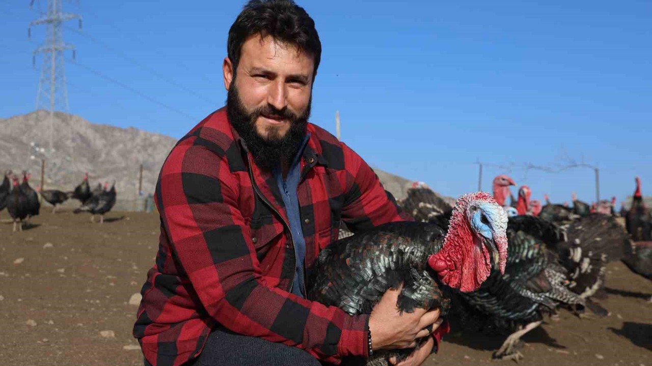 Yurtdışından dönüp, memleketine çiftlik kurdu
