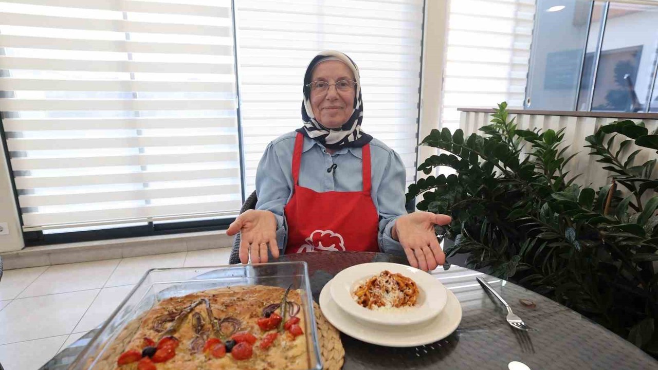 70 yaşında İtalyan mutfağı hayali gerçek oldu

