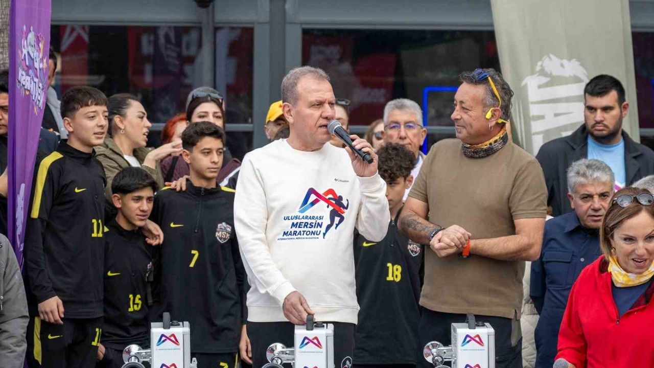 Başkan Seçer: "Mersin Maratonu, Türkiye’de organizasyon başarısında ilk sıraları zorluyor"
