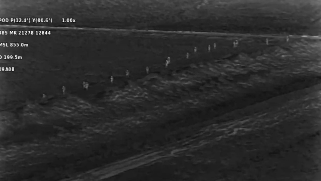 Iğdır’da termal kamera ve İHA’larla kaçak göçmen tespiti:3 organizatör yakalandı
