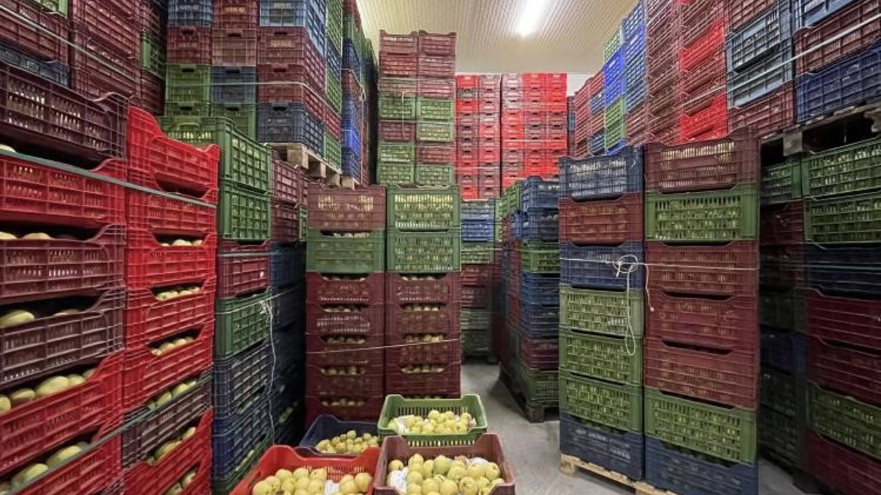 Soğuk Hava Deposu tam kapasite hizmet veriyor
