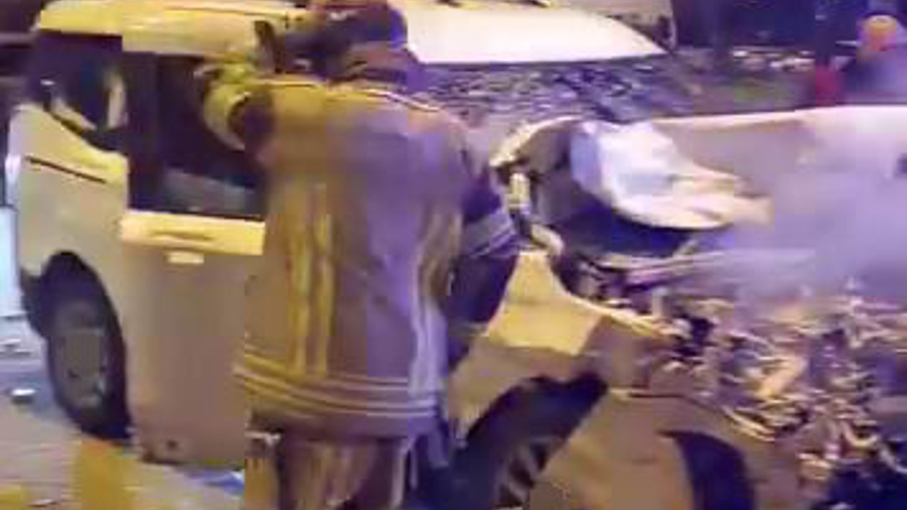 Diyarbakır’da zincirleme kaza: 3 yaralı
