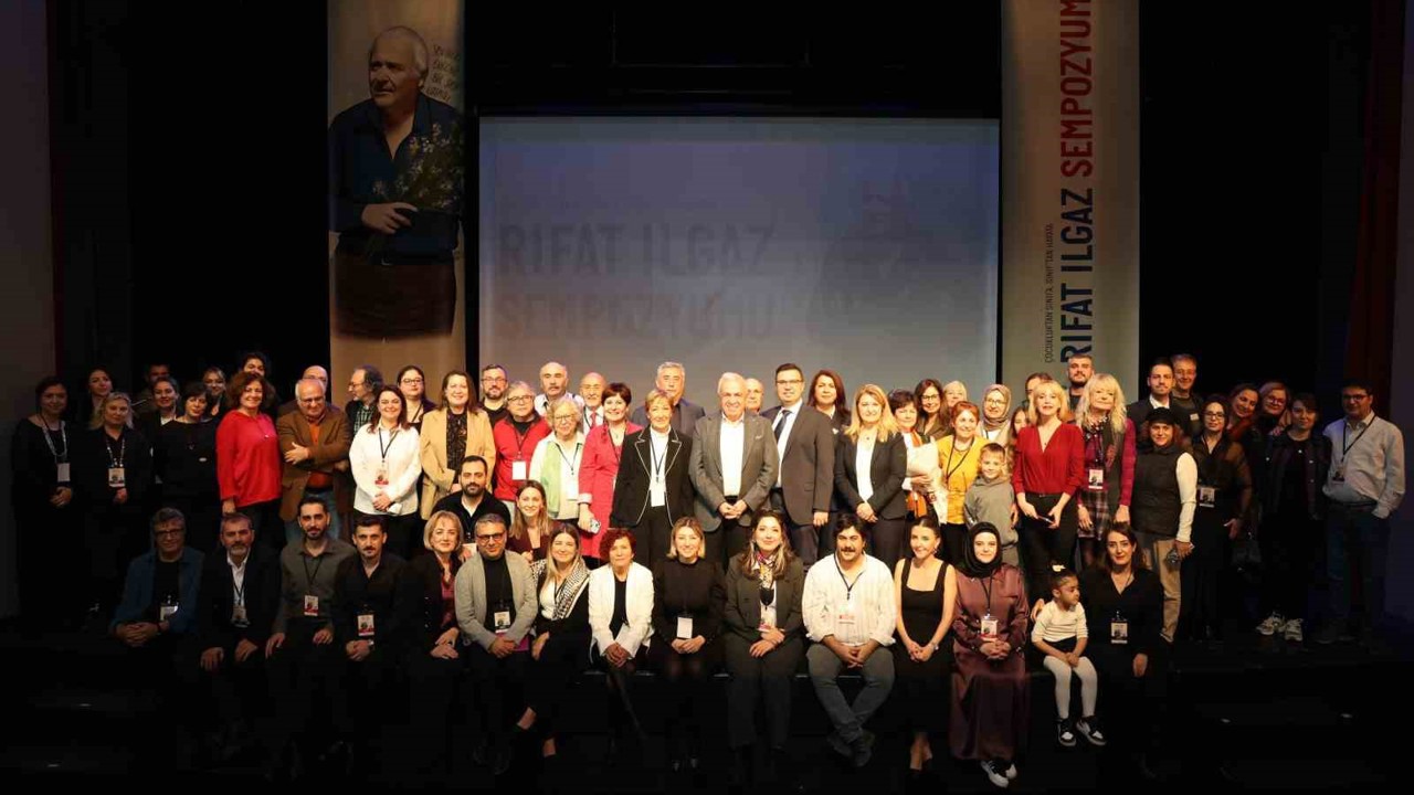Rıfat Ilgaz’a saygı duruşu, sempozyum ve ödül töreniyle taçlandı
