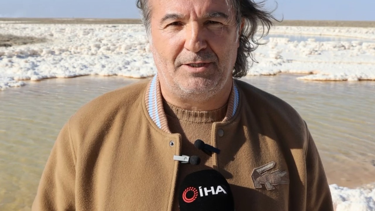 Kuraklık çanları çalıyor, Flamingolar artık gelmiyor
