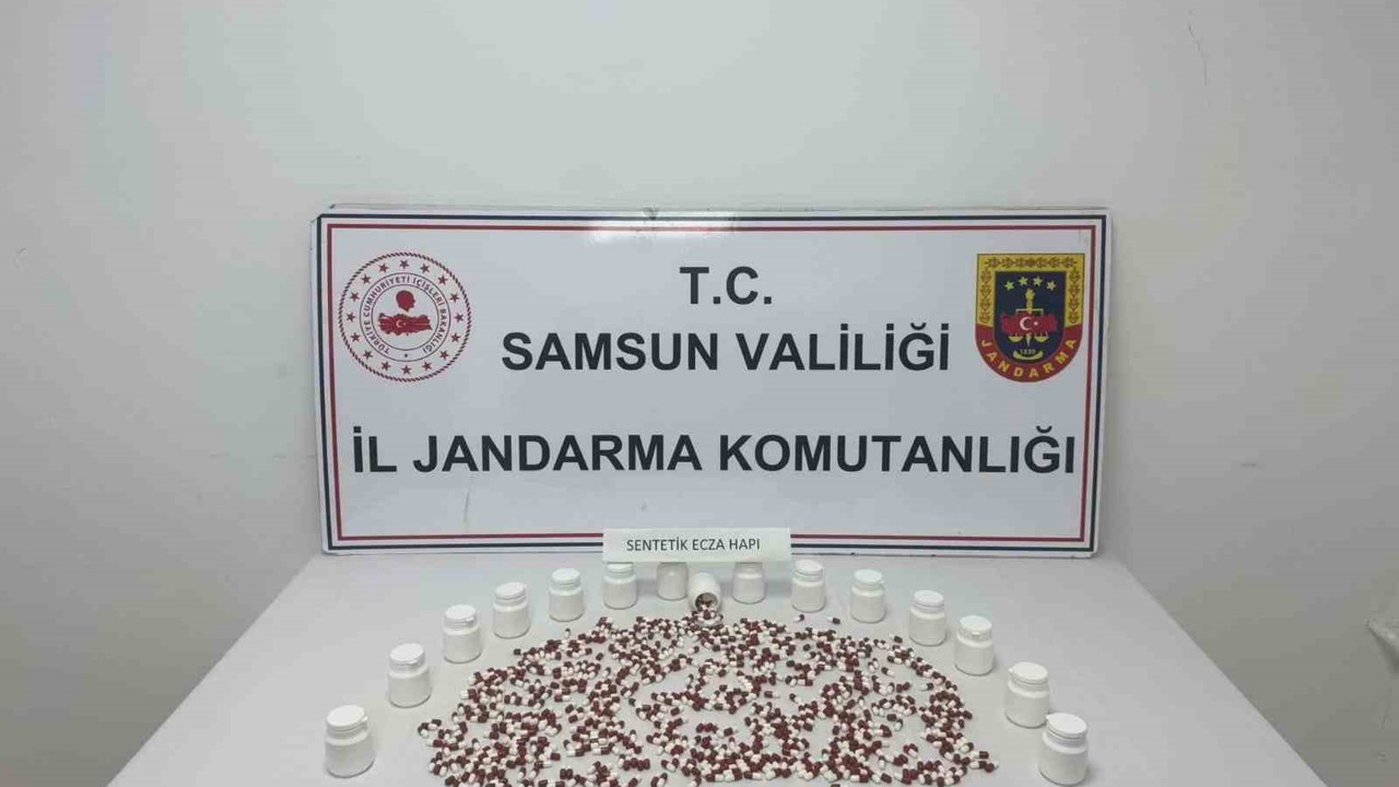 Samsun’da jandarmadan 2 ayrı uyuşturucu operasyonu
