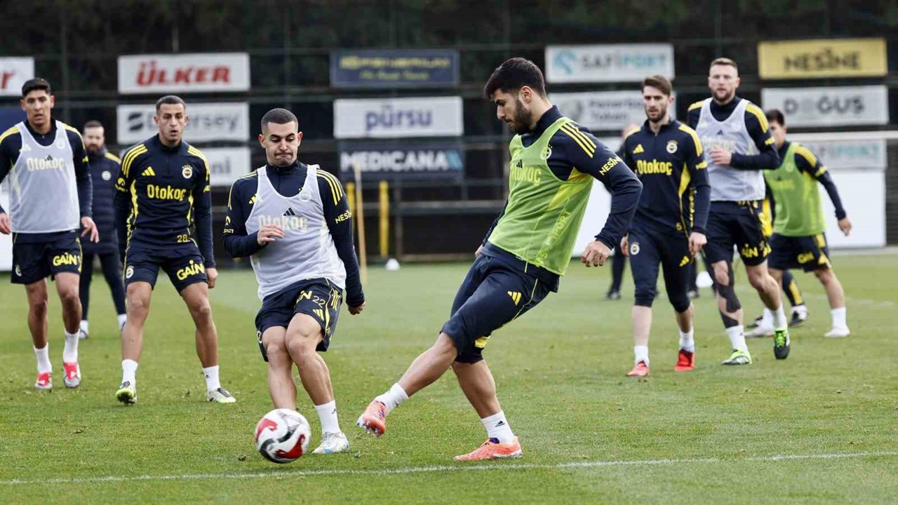 Fenerbahçe, Konyaspor maçı hazırlıklarını tamamladı
