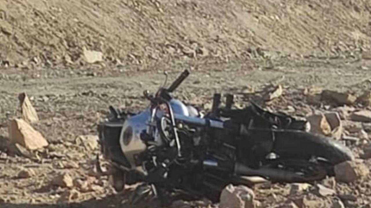 İzmirli motosiklet sürücüsü Demirci yolunda hayatını kaybetti
