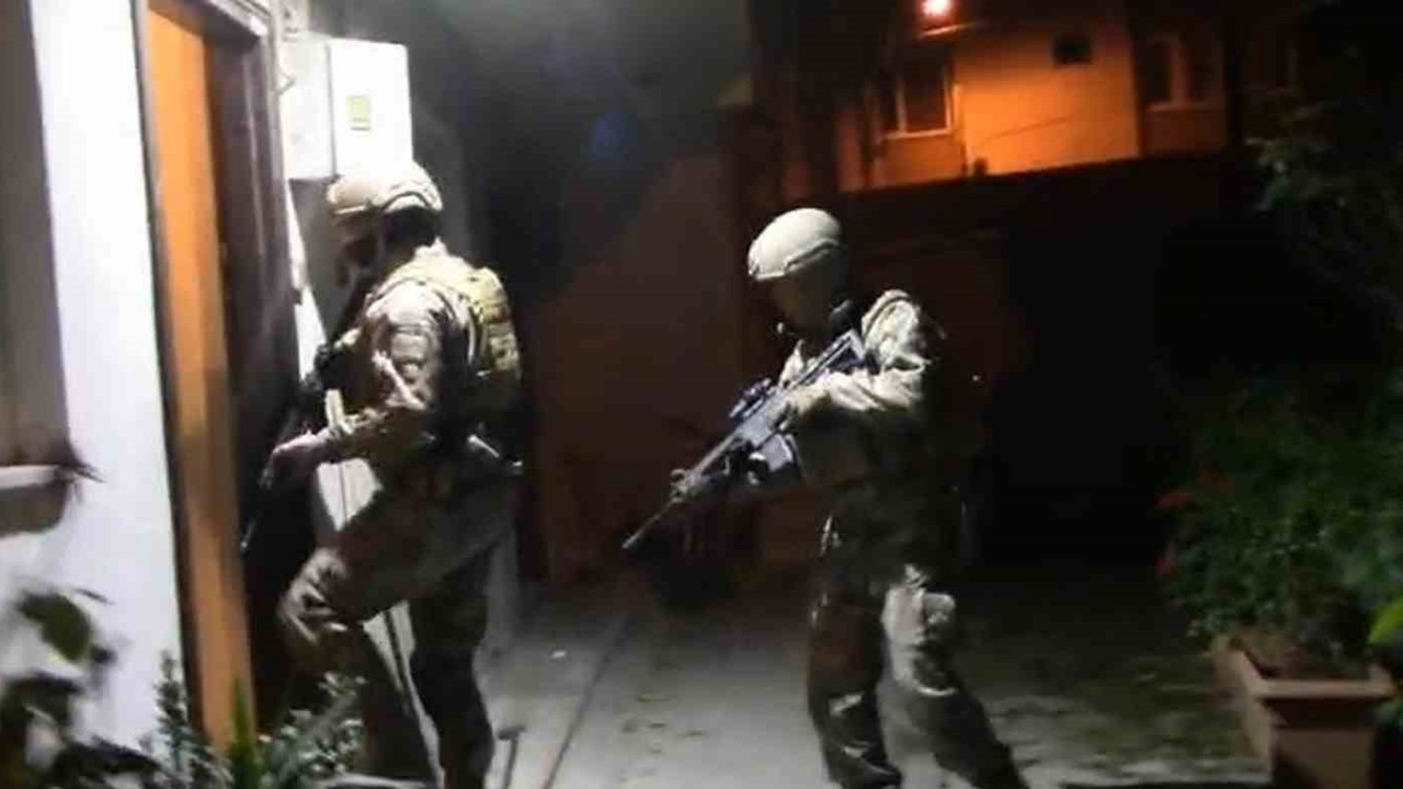 Sakarya’da DEAŞ operasyonu: 4 gözaltı
