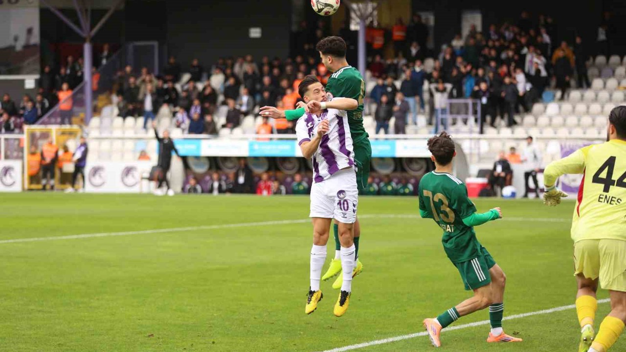 Trendyol 1. Lig: Ankara Keçiörengücü: 1- Esenler Erokspor: 1
