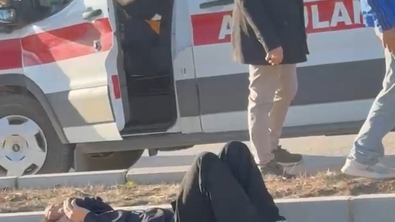 Elazığ’da motosiklet kazası: 2 yaralı
