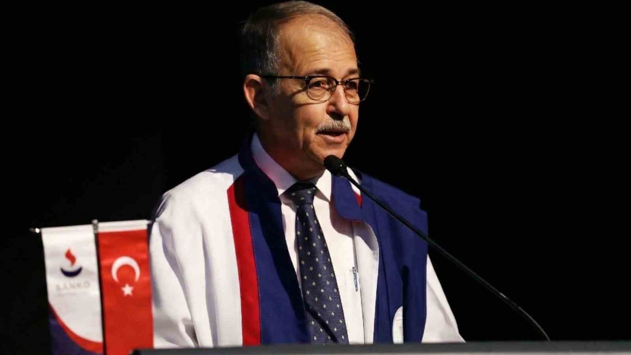 SANKO Üniversitesi Akademik Yıl açılışı ve Tıp Fakültesi beyaz önlük giyme töreni
