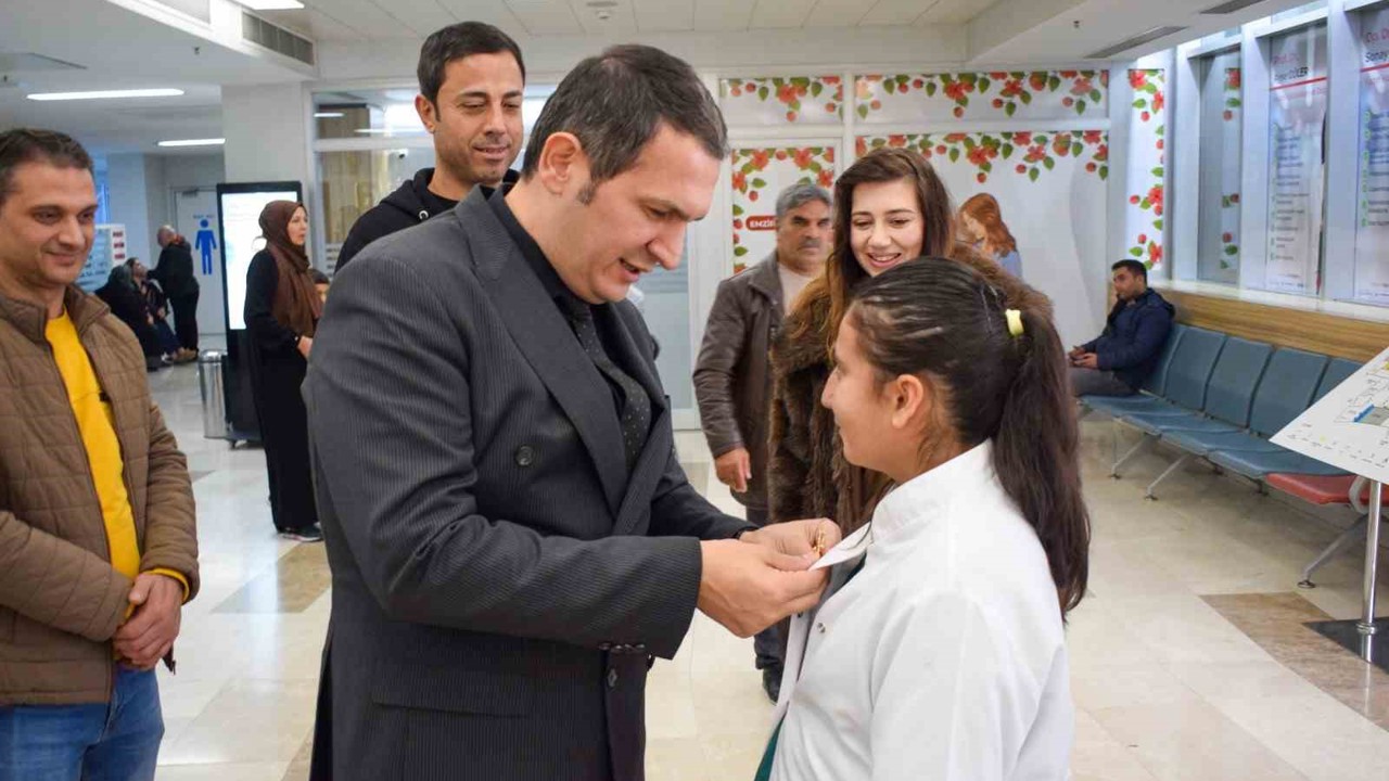 ANKA Hastanesi’ne anlamlı ziyaret
