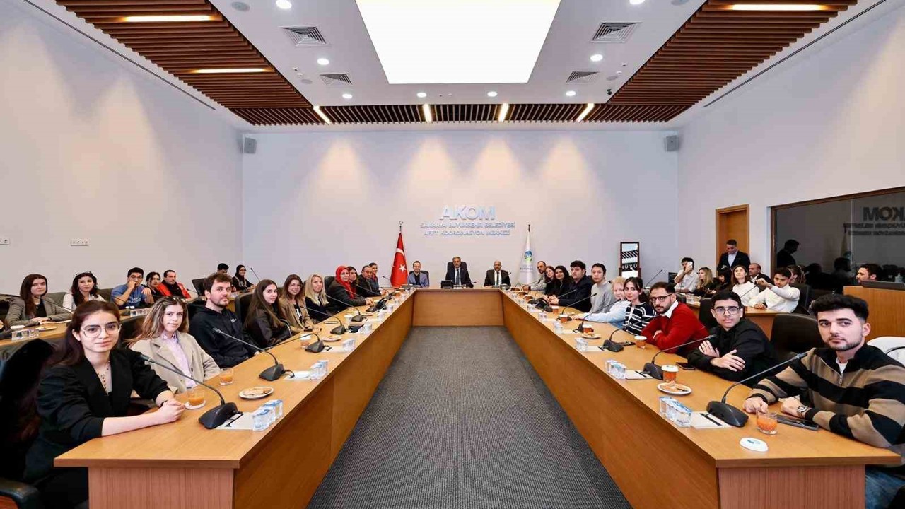 Başkan Alemdar ‘’Sakarya’yı geleceğin model şehirlerinden biri haline taşımak için gayretle çalışıyoruz"
