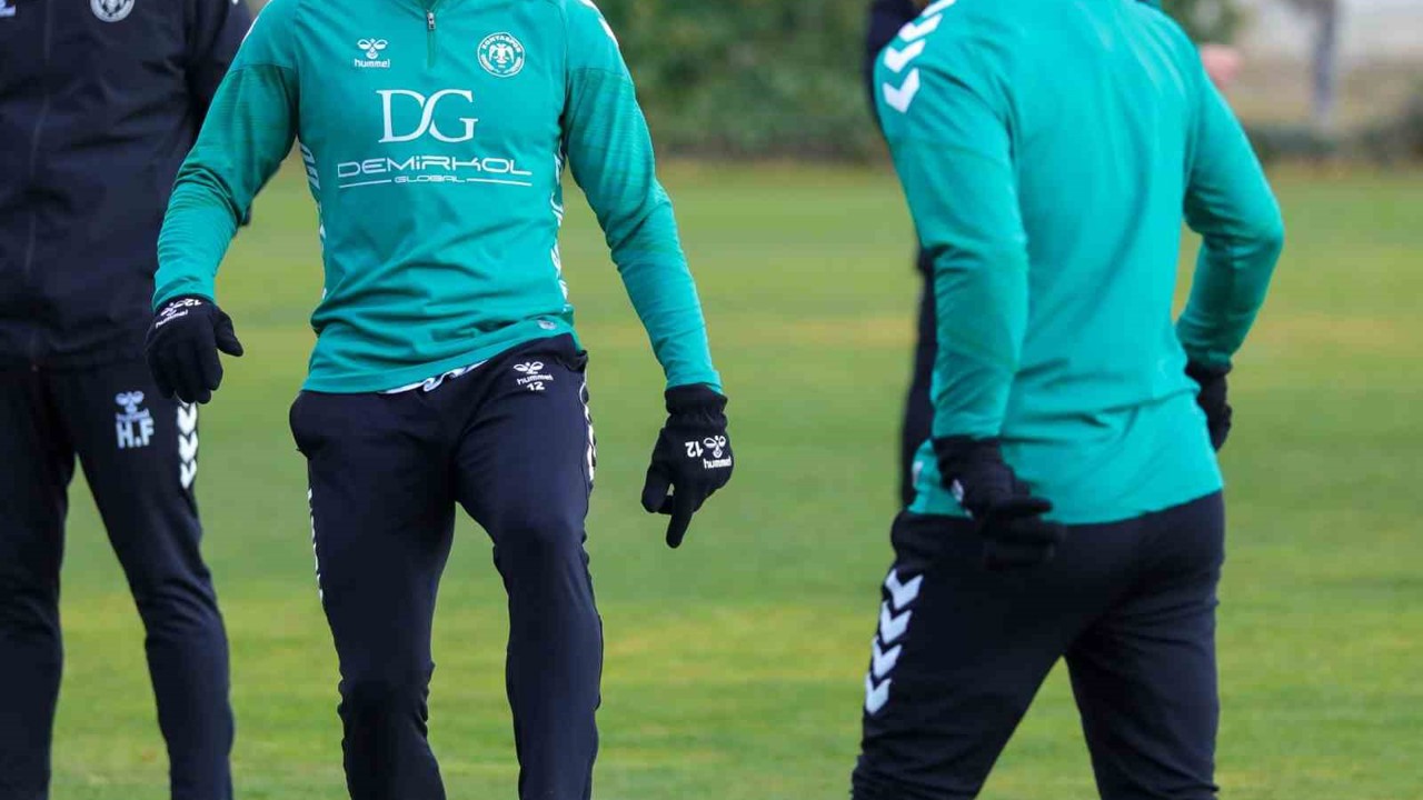 Konyaspor, Fenerbahçe maçının hazırlıklarını tamamladı

