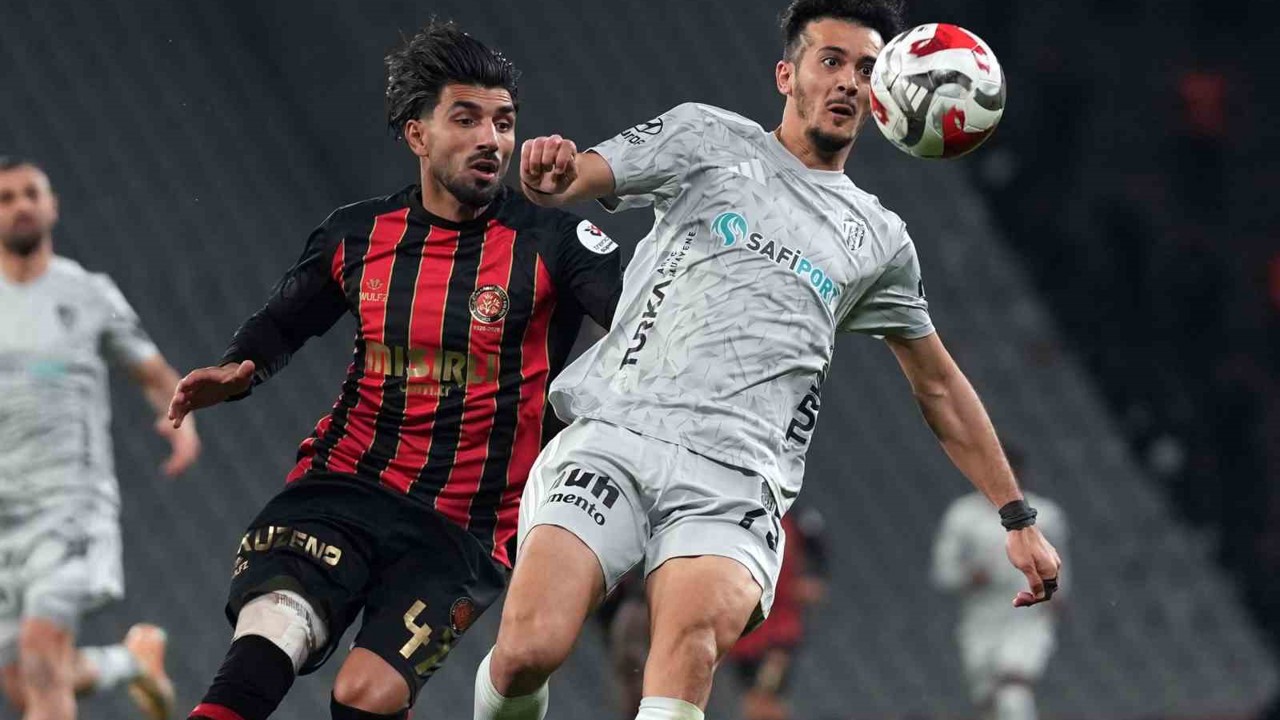 Trendyol Süper Lig: Fatih Karagümrük: 1 - Kocaelispor: 1 (Maç sonucu)
