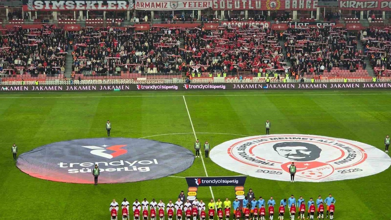 Trendyol Süper Lig: Samsunspor: 0 - RAMS Başakşehir: 0 (Maç devam ediyor)
