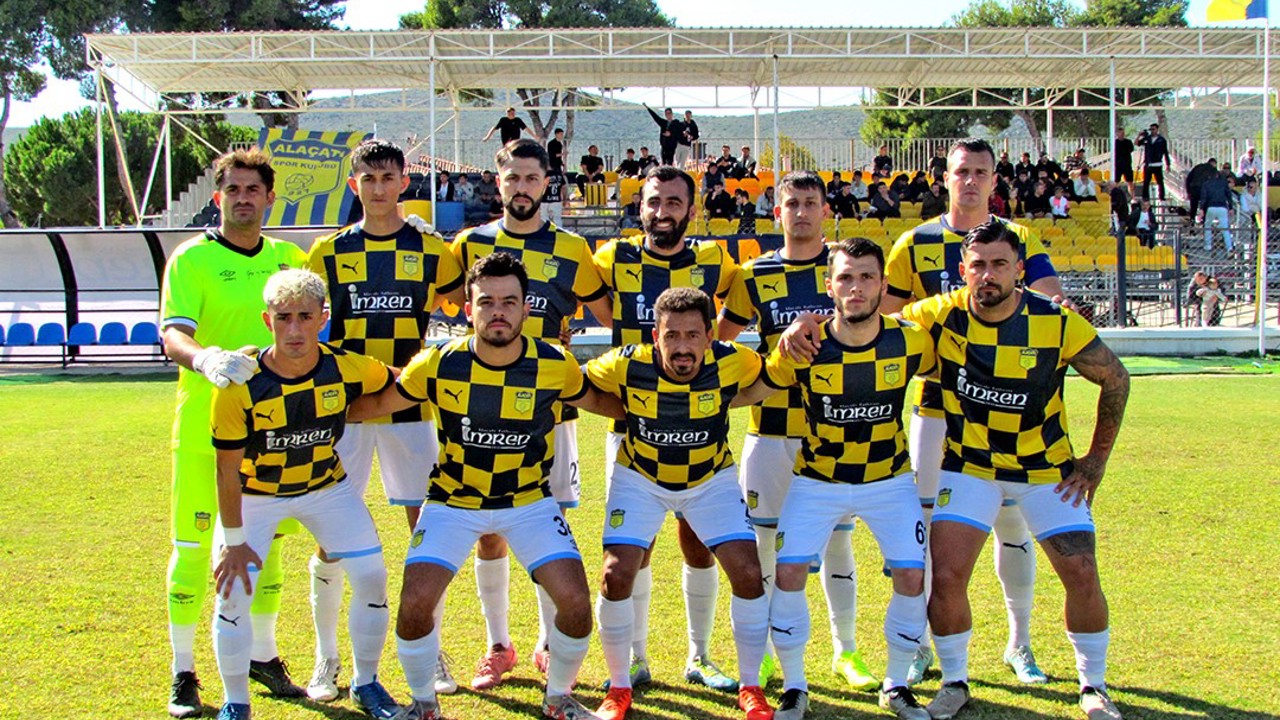 İmren Alaçatıspor, Balçova Termalspor evinde mağlup
