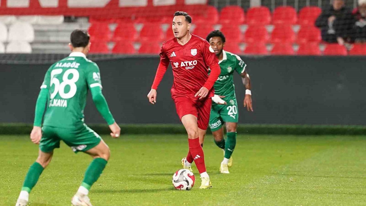 Trendyol 1. Lig: Pendikspor: 1 - Iğdır FK: 1
