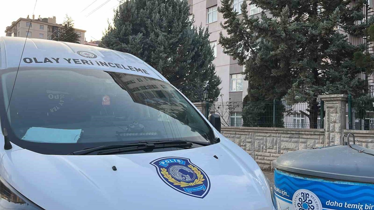 Tartıştığı eşini tabancayla bacağından vurarak yaraladı
