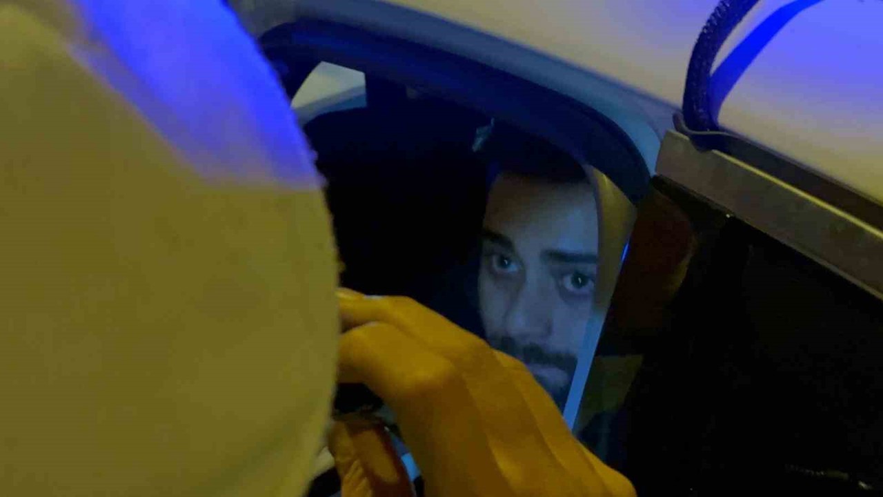 Her yolu denedi ama polisten kaçamadı
