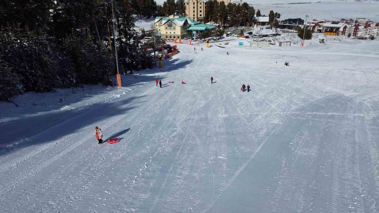 Sarıkamış’ta kayak heyecanı başlıyor
