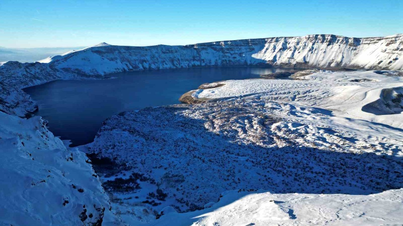 Nemrut, Van Gölü ve Süphan’da kışın en güzel hali
