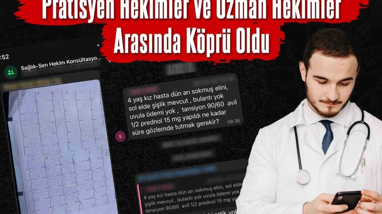 Sağlık-Sen Konsültasyon Grubu, pratisyen hekimler ve uzman hekimler arasında köprü oldu
