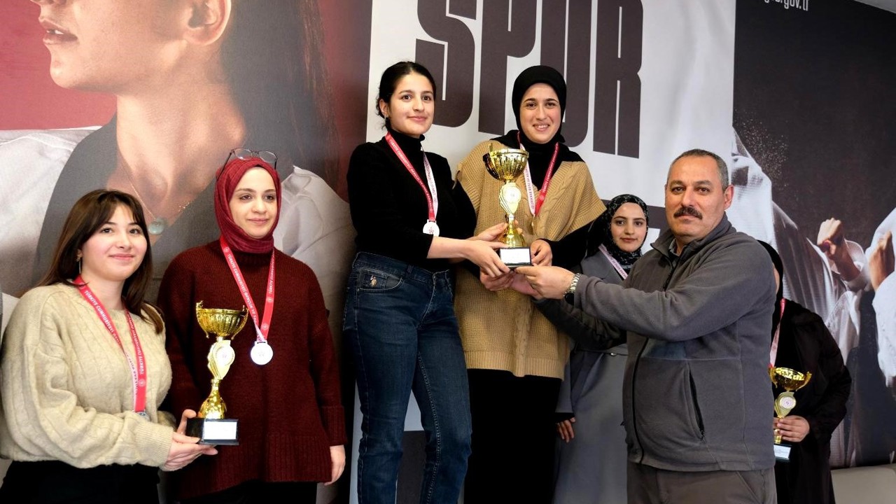 Erzincan GSB yurtları arası YurtLig Satranç İl Birinciliği tamamlandı
