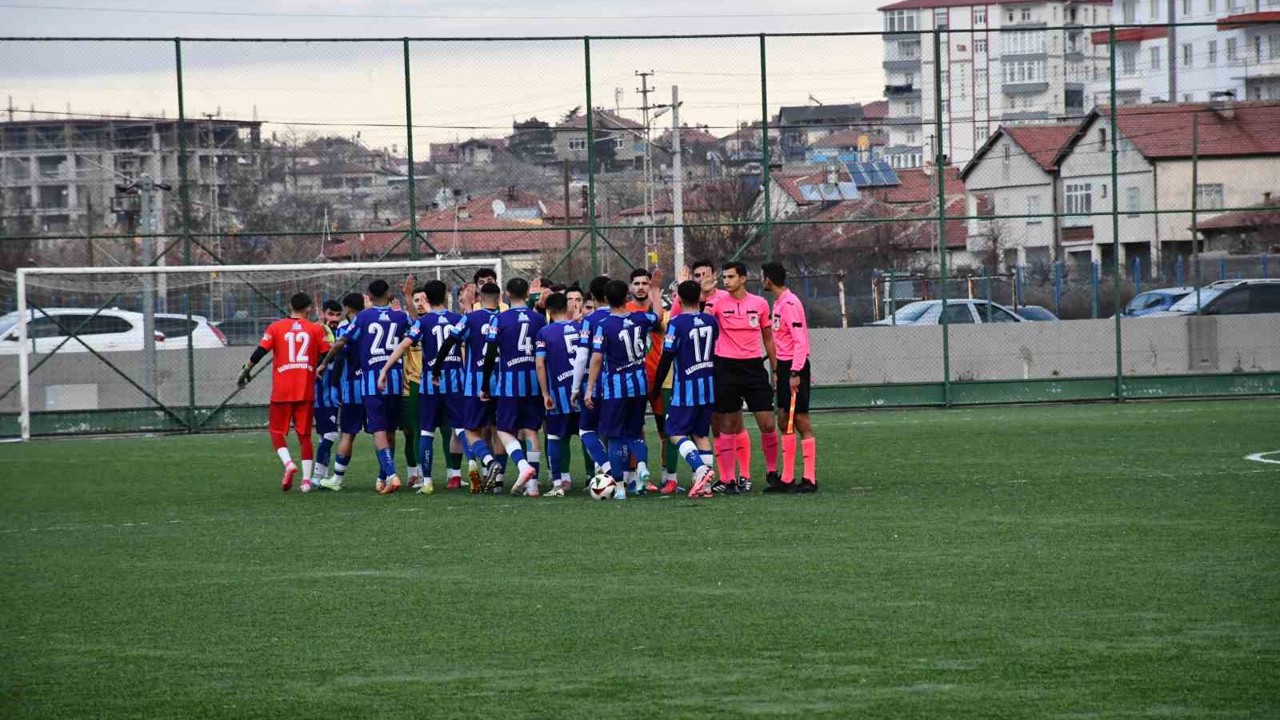 Kayseri Süper Amatör Küme’de ilk yarı tamamlandı
