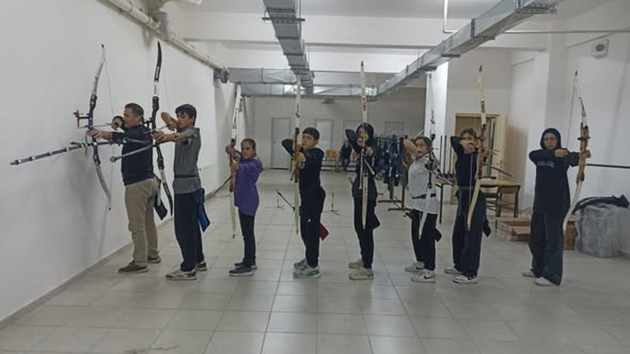 Bilecik’te okçuluk çalışmaları yoğun tempoyla sürüyor
