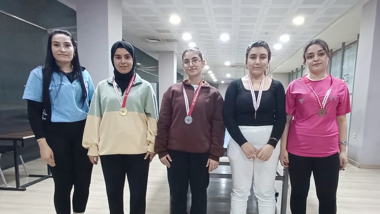 Yurtlig Masa Tenisi İl Birinciliği Yarışması tamamlandı
